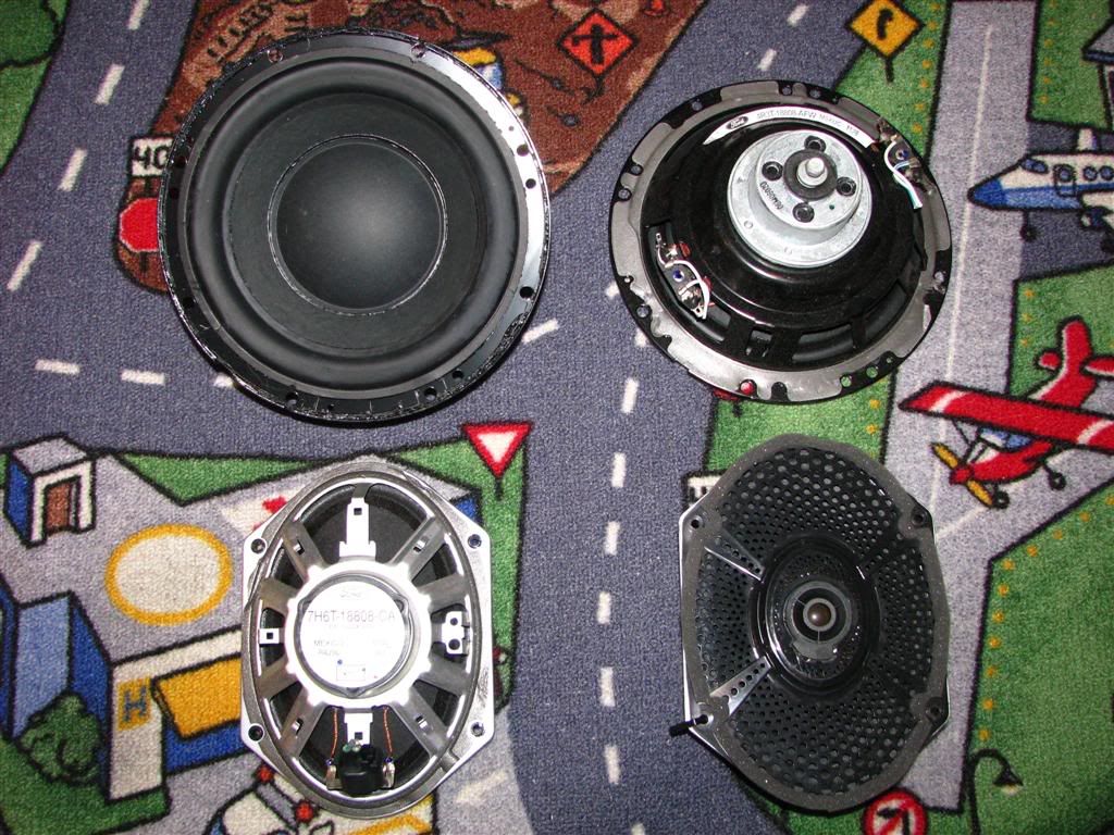 shaker 500 speakers spec? Forums at Modded Mustangs